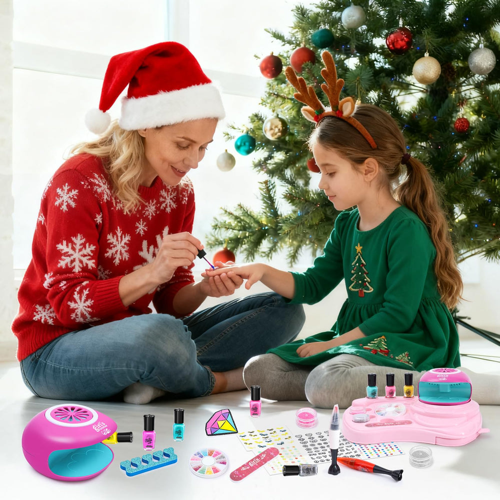 Combaybe gift-ready nail kit, ideal for birthdays and holidays.