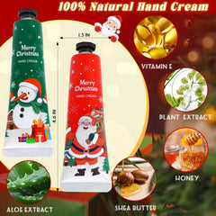 Comdian reindeer-pattern hand cream tube keeps hands nourished in cold weather.