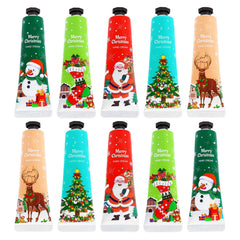 Comdian Christmas hand cream Santa pattern provides daily moisture and cheerful scent.