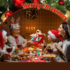 Comdian Christmas hand cream snowman pattern tube softens skin during dry winter days.