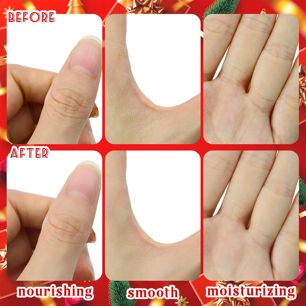 Comdian Christmas hand cream tree pattern tube delivers lasting hydration and festive mood.