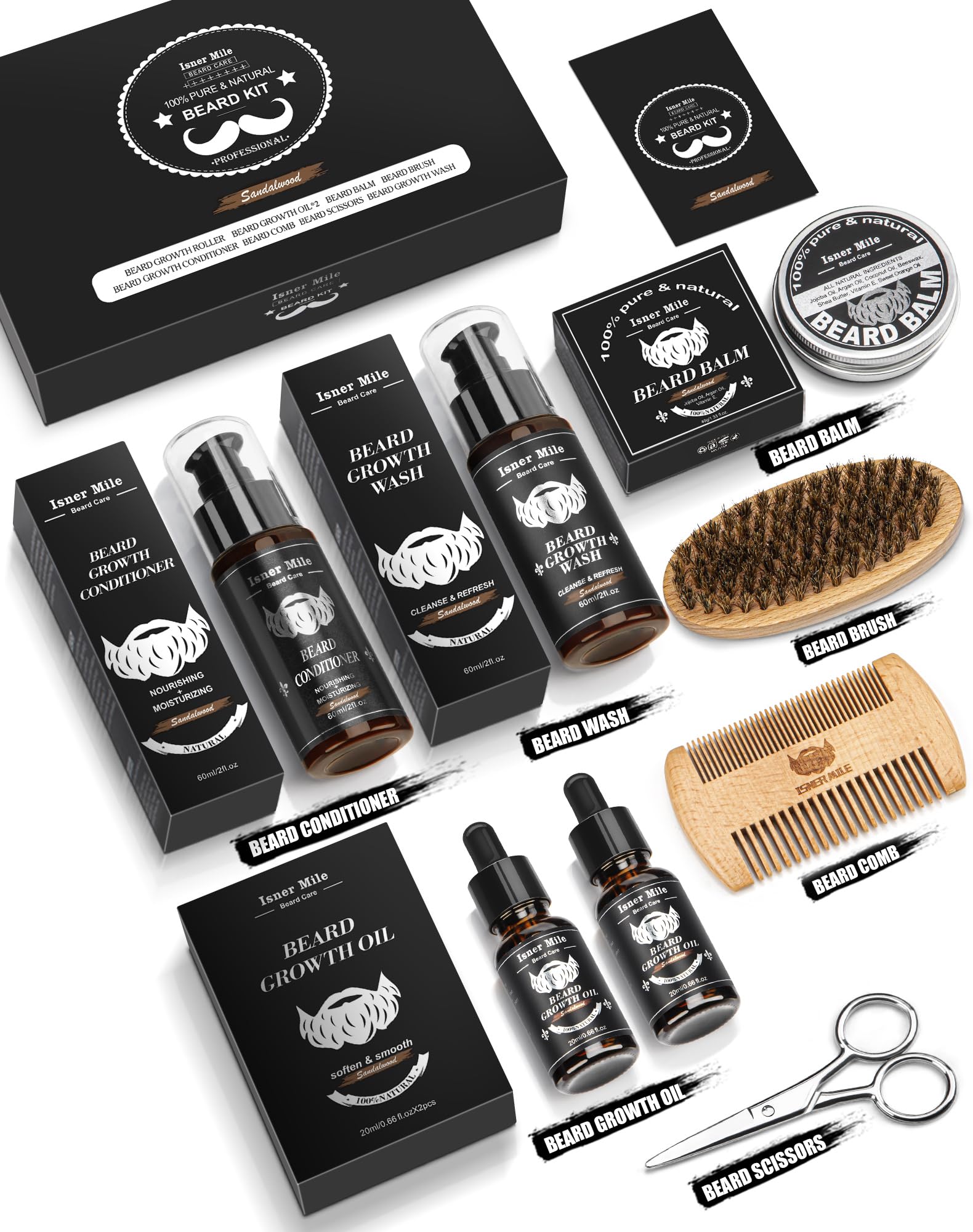 Comfy Mate dad gift box for Father's Day beard care essentials