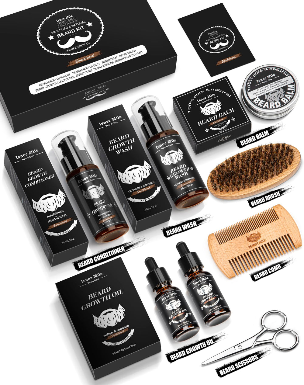 Comfy Mate dad gift box for Father's Day beard care essentials