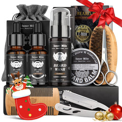 Comfy Mate Isner Mile beard wash bottle for clean, hydrated skin and hair