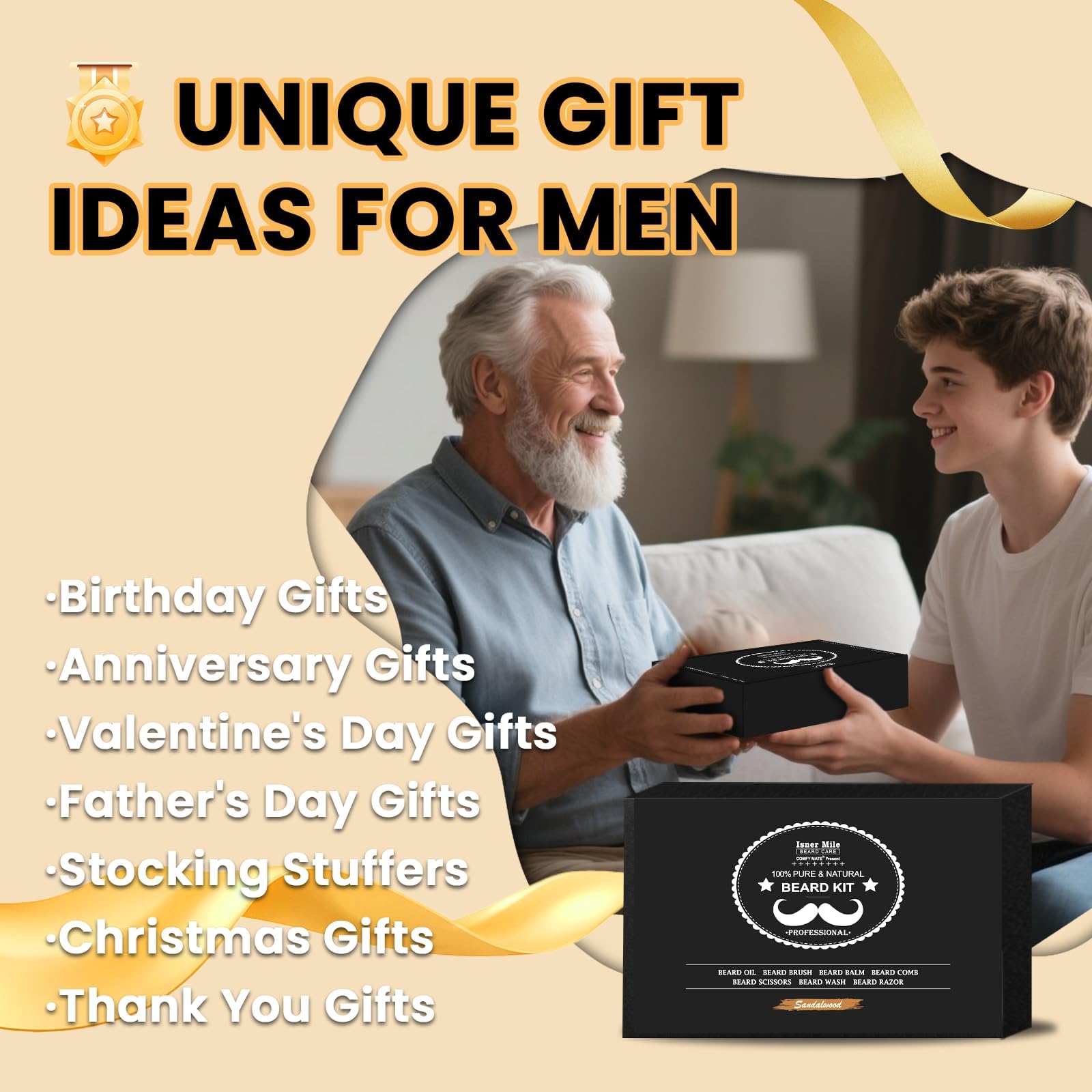Comfy Mate Isner Mile gift packaging ready for gifting occasions