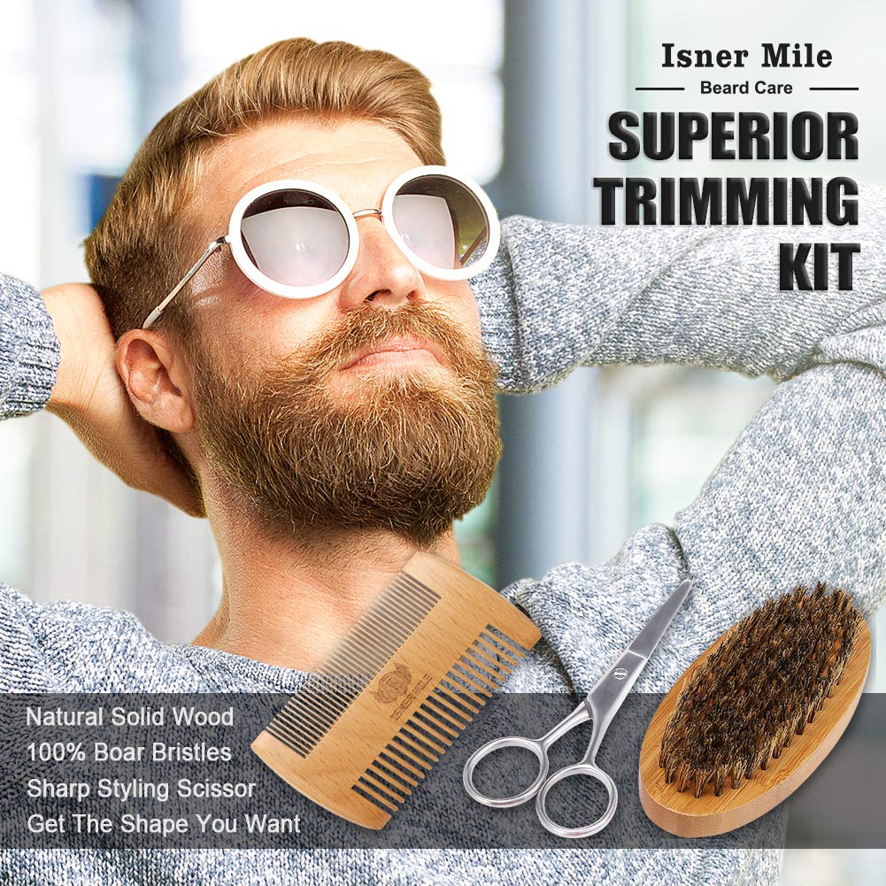 Comfy Mate Isner Mile straight razor for clean edge shaping