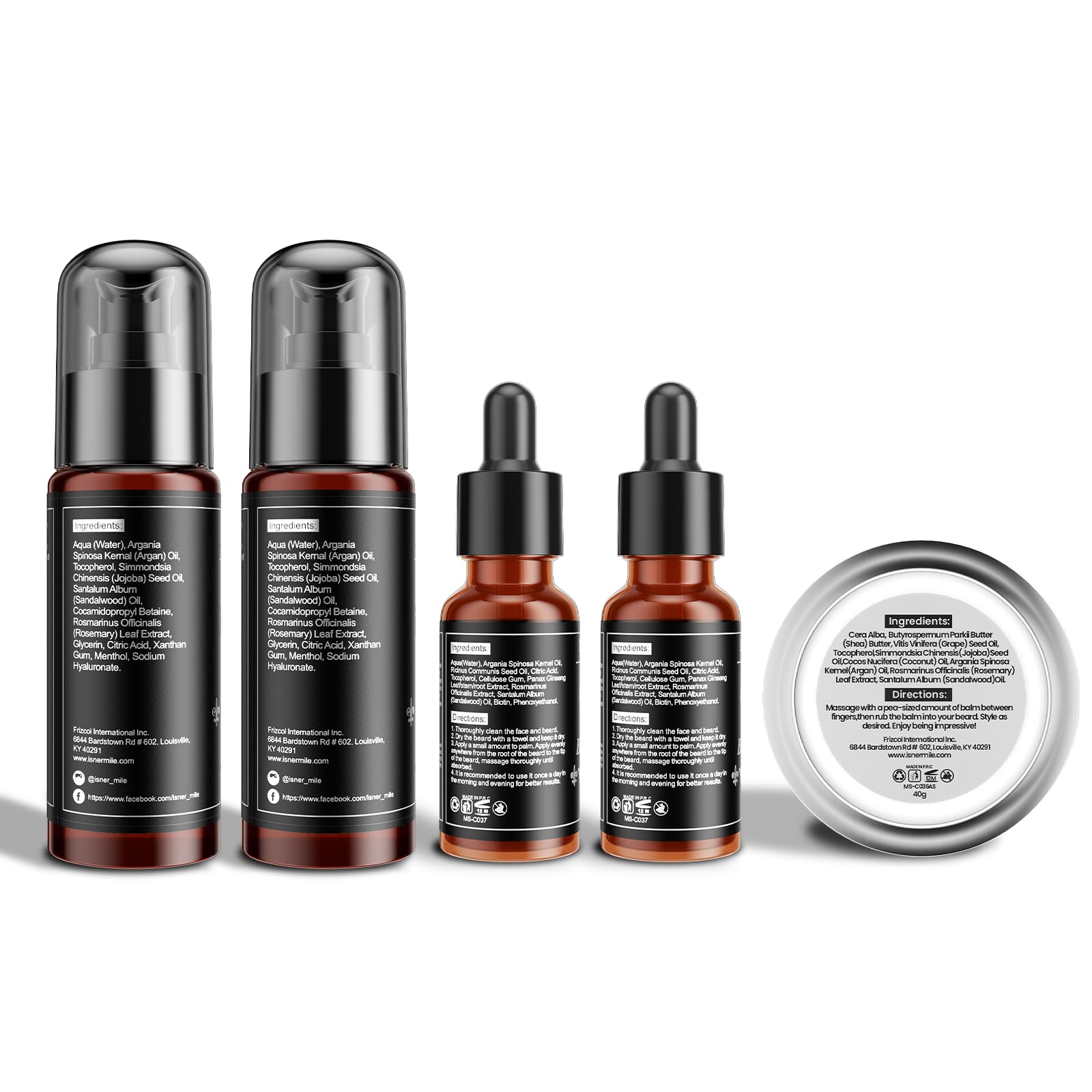 Comfy Mate gift pack valentines for him ideal for thoughtful beard care