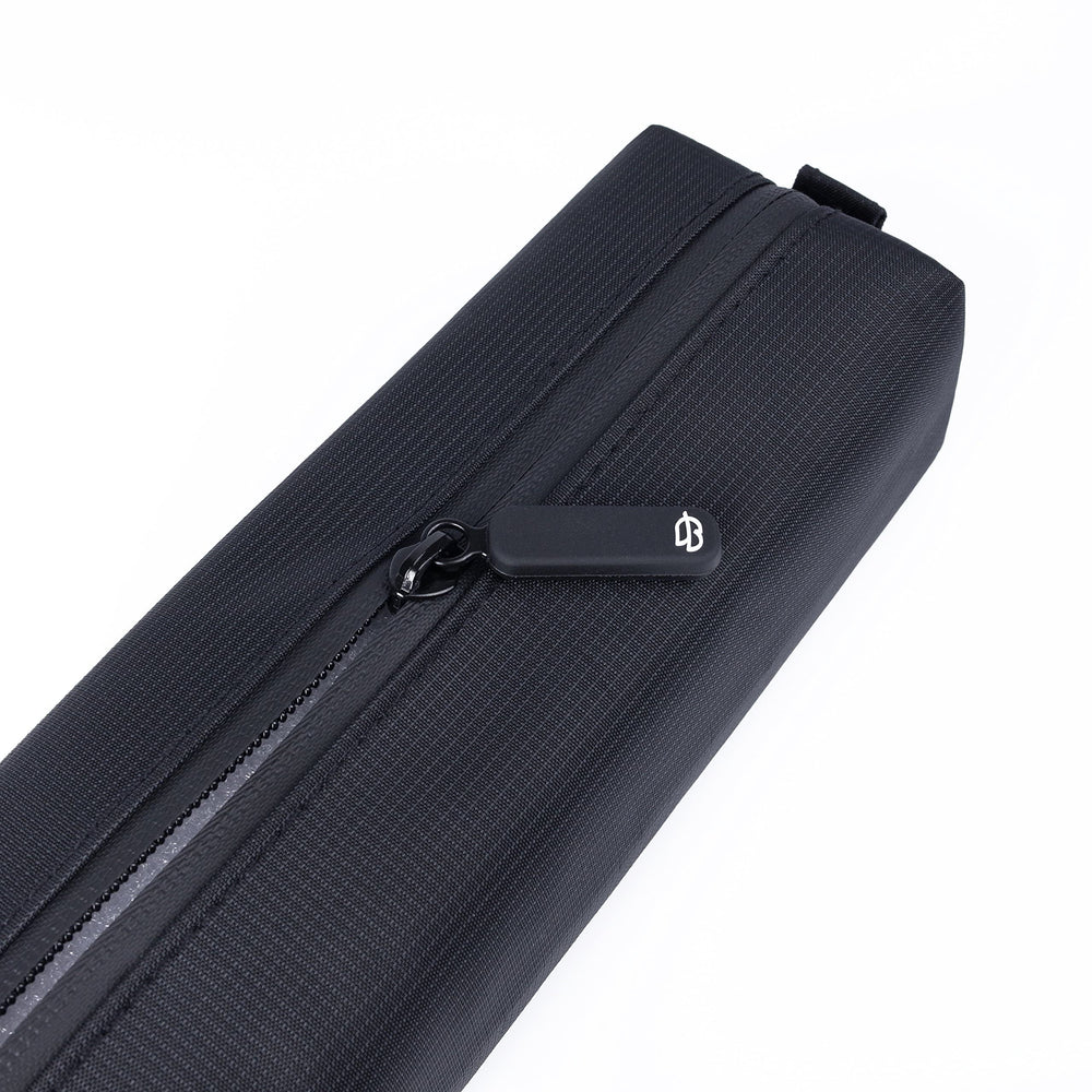 Comfyable Small Toiletry Bag collapsed flat demonstrates space-saving design for easy packing