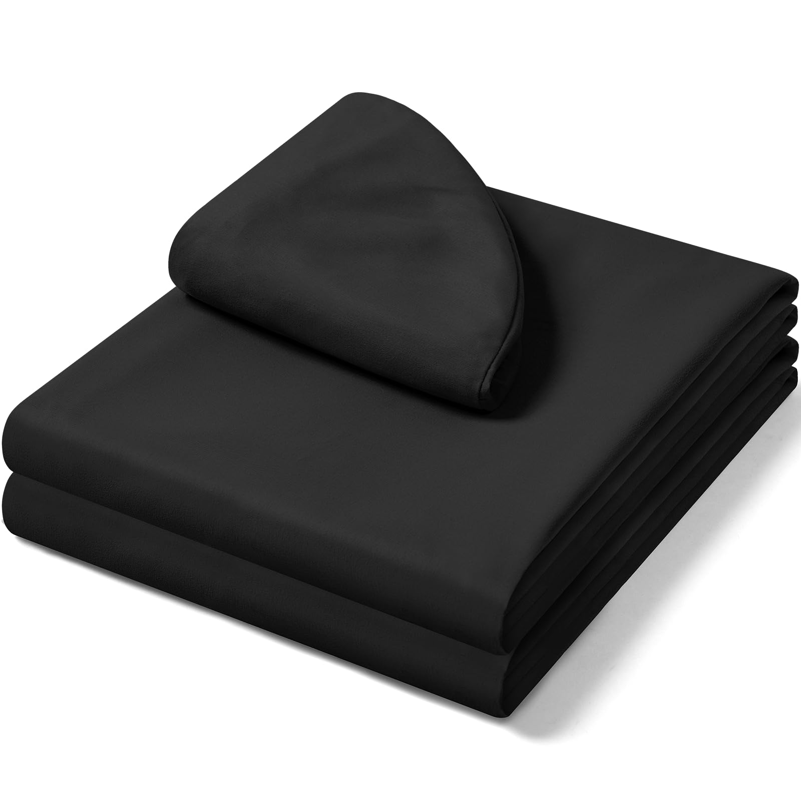 Comfyanno fitted sheet 77x36x7 secures snug fit on standard tables for stability.