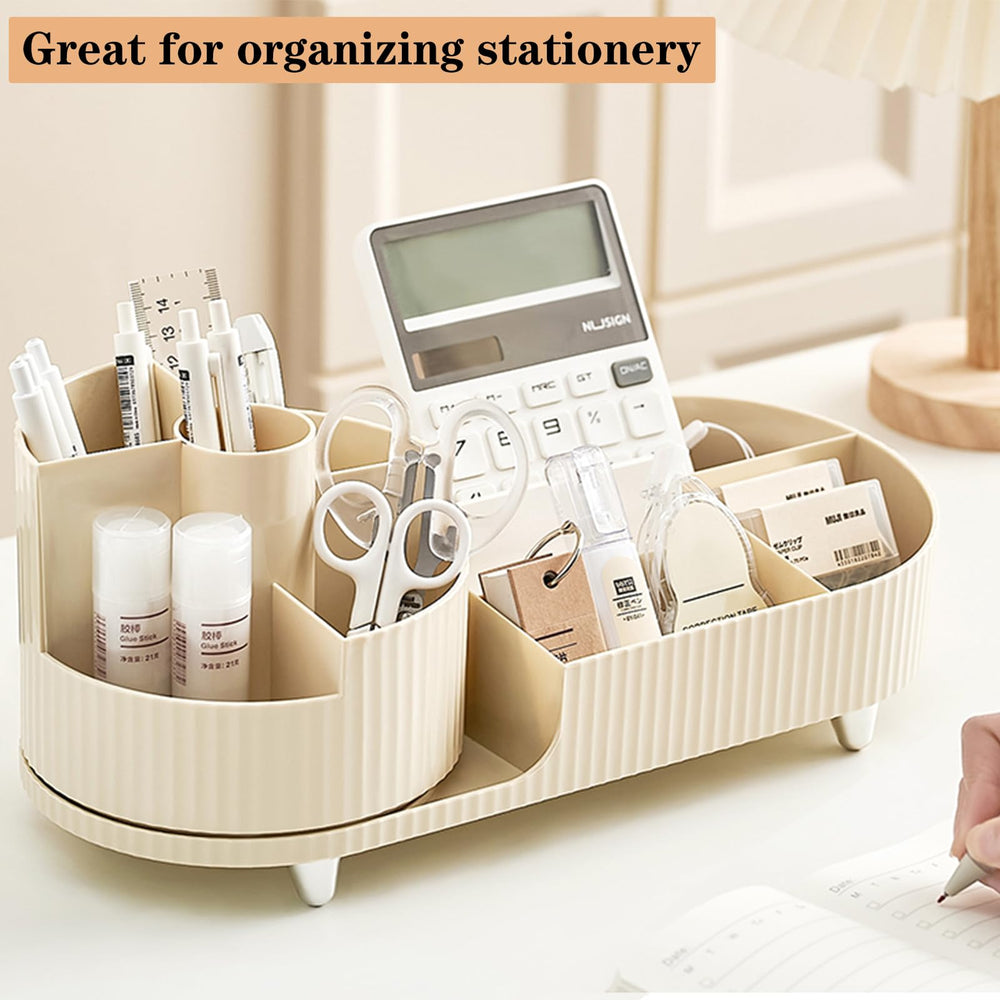 COMFYROOM durable PET-ABS build ensures smooth rotation and lasting shelf life.