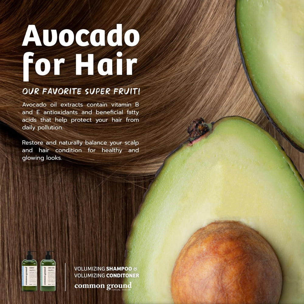Common Ground paraben free label indicating non toxic, gentle cleansing