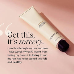 Complete Air Dry Cream defines curls with movement and natural texture
