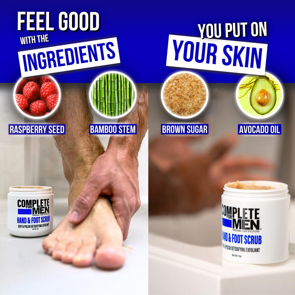 Complete For Men avocado oil and bamboo powder hydrate and nourish