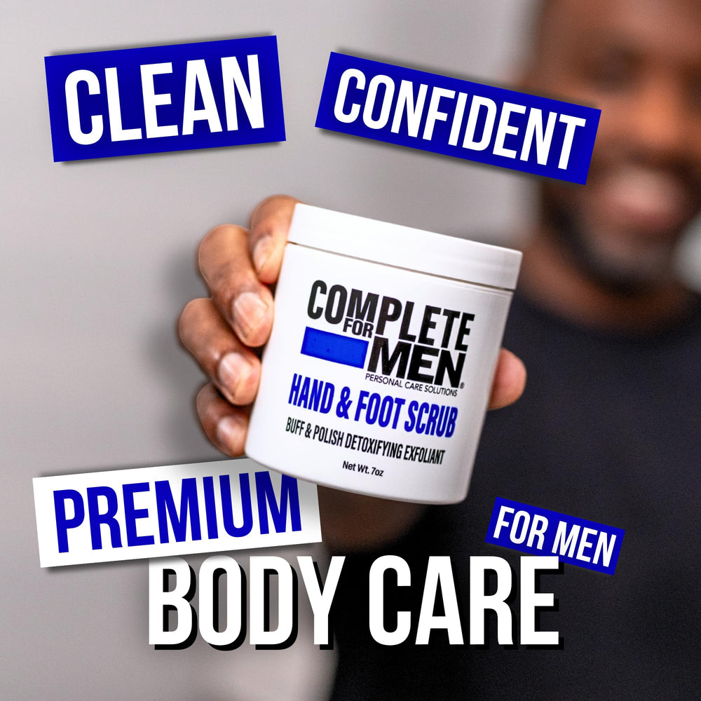 Complete For Men chemical-free formula supports gentle, clean skincare