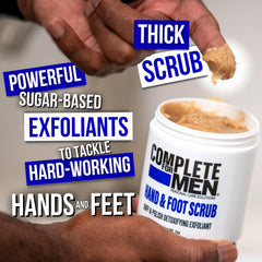 Complete For Men masculine aroma enhances morning grooming ritual