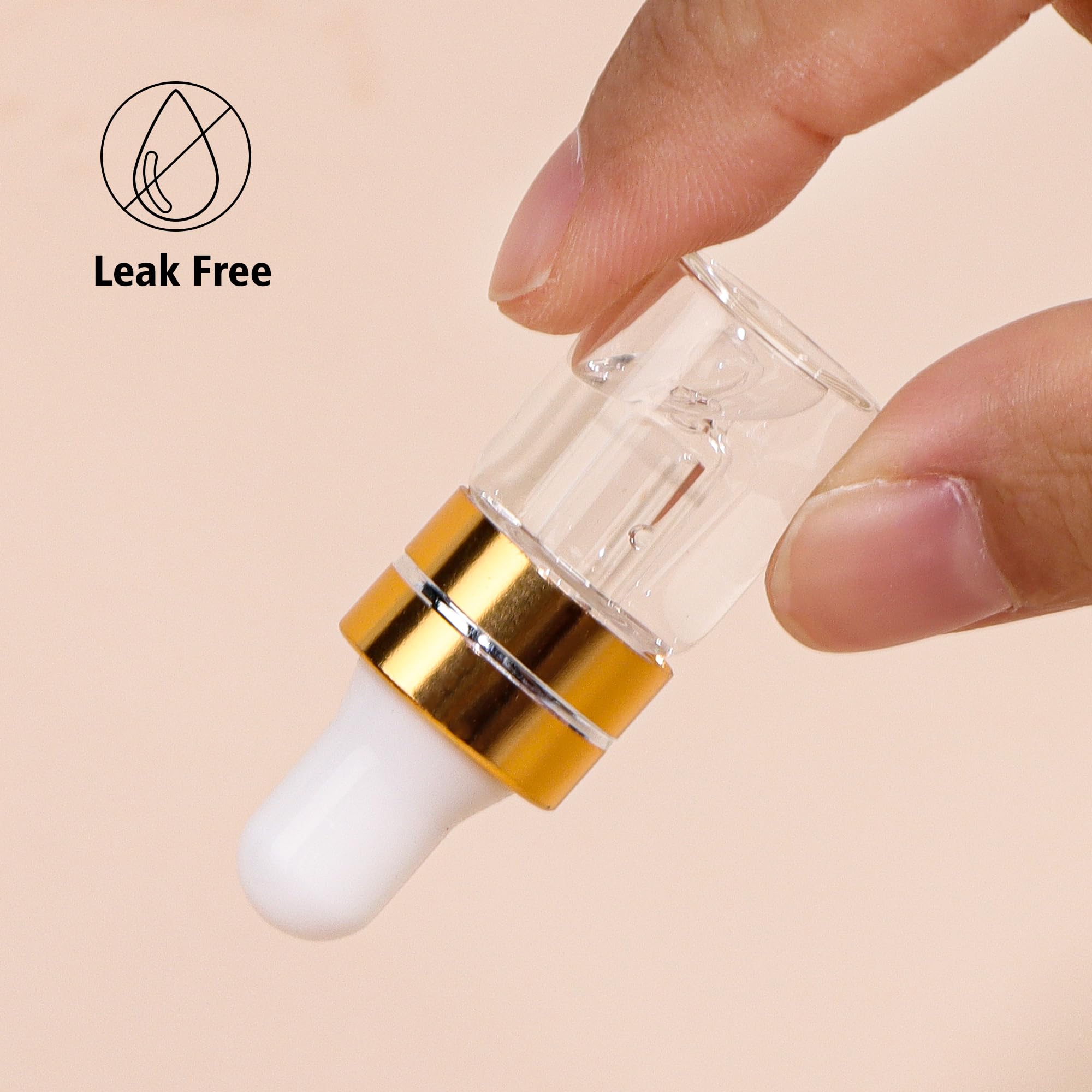 Comrzor mini-sample bottles ideal for sharing essential oils or cosmetics