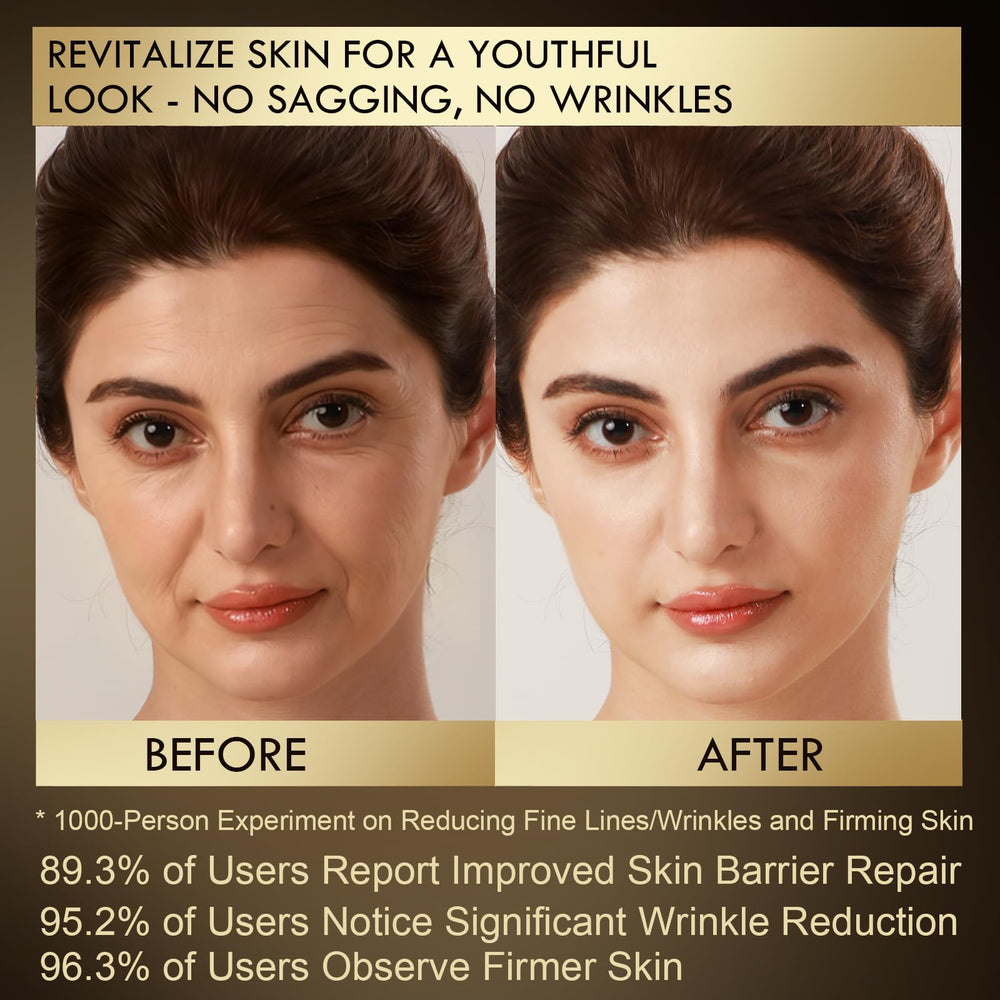 Comsl SGS-certified label on anti-aging cream bottle