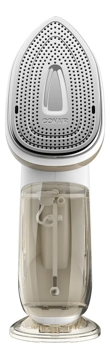 Conair 2-in-1 steamer-iron steam-jet: quick vertical steaming for refreshing garments.