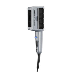 Conair 3-in-1 attachments showcase adjustable styling options for smooth or voluminous looks.