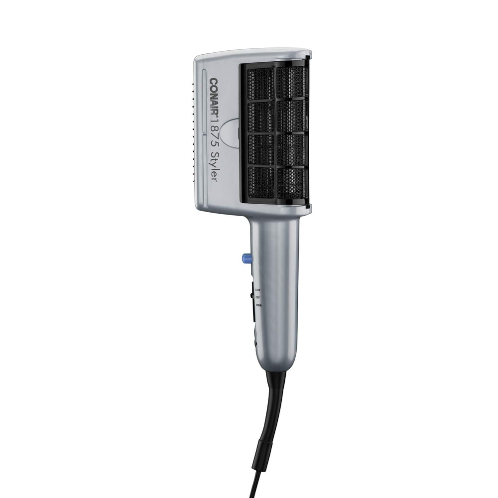 Dual voltage design supports worldwide travel without sacrificing performance.