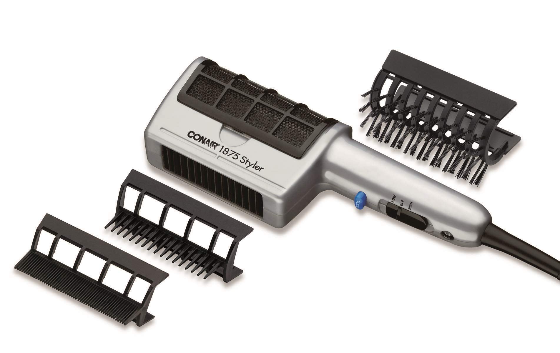 Conair 3-in-1 styling dryer front view for versatile hair care on the go.