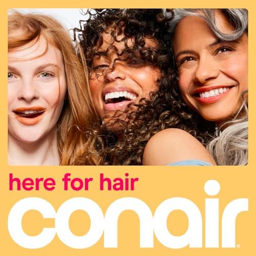 Conair iron packed in a suitcase demonstrating travel-ready portability