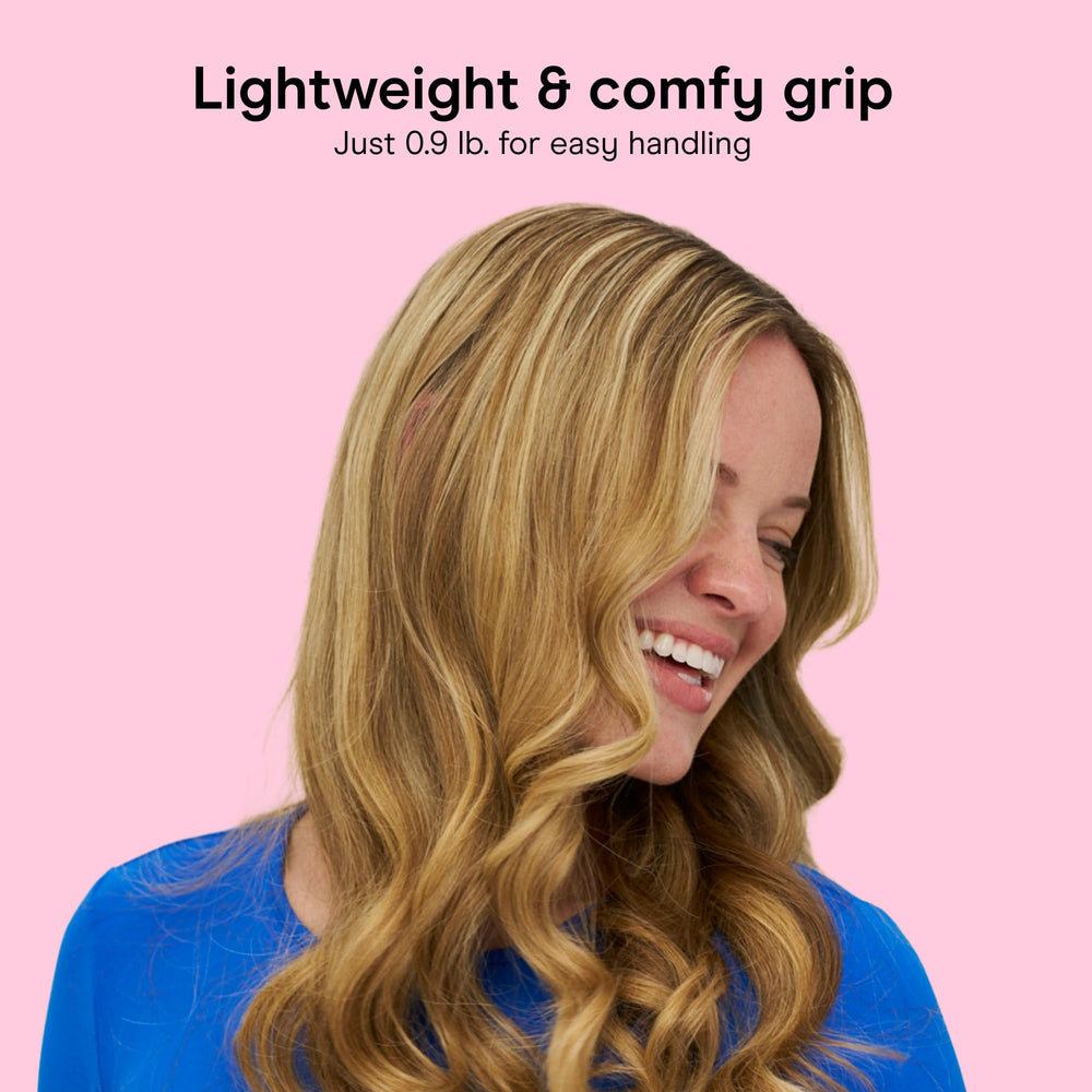 Conair swivel cord detail for tangle-free styling and easy maneuvering