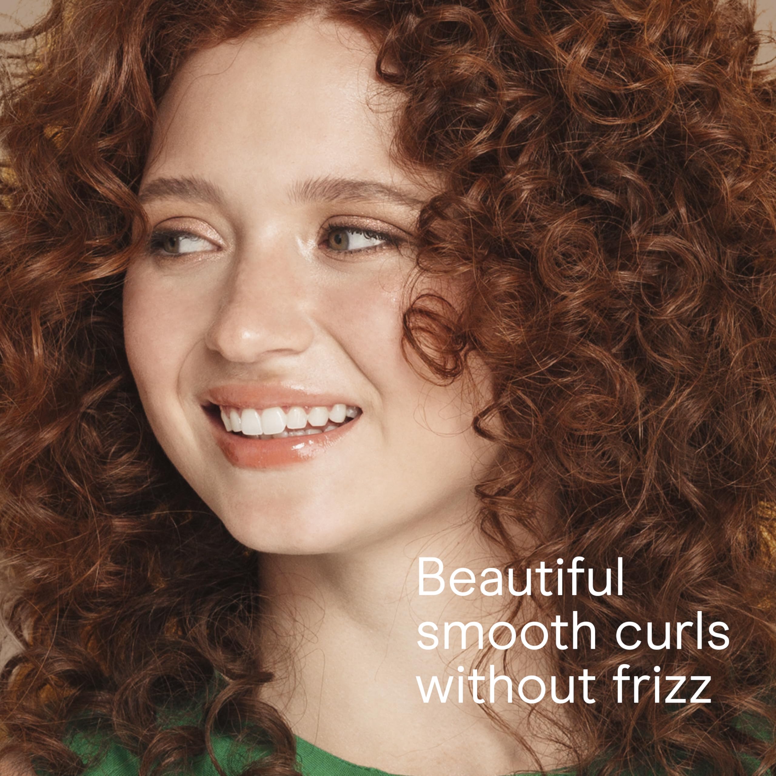 Conair curling iron with cool tip for safe, comfortable styling.