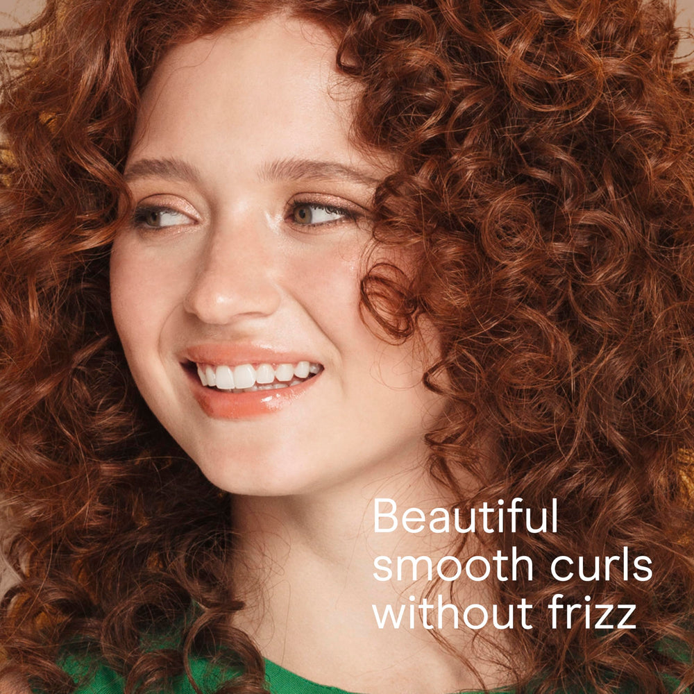 Conair curling iron with cool tip for safe, comfortable styling.