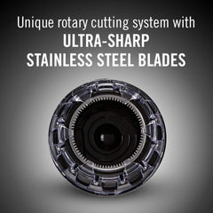 Conair Even Cut kit in corded use for continuous power trimming.