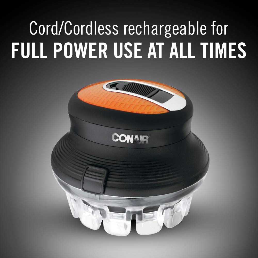 Conair Even Cut kit in cordless use for portable at-home grooming.