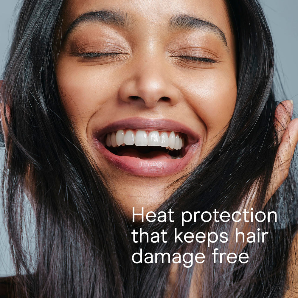 Conair double ceramic flat iron with long plates speeds up styling.