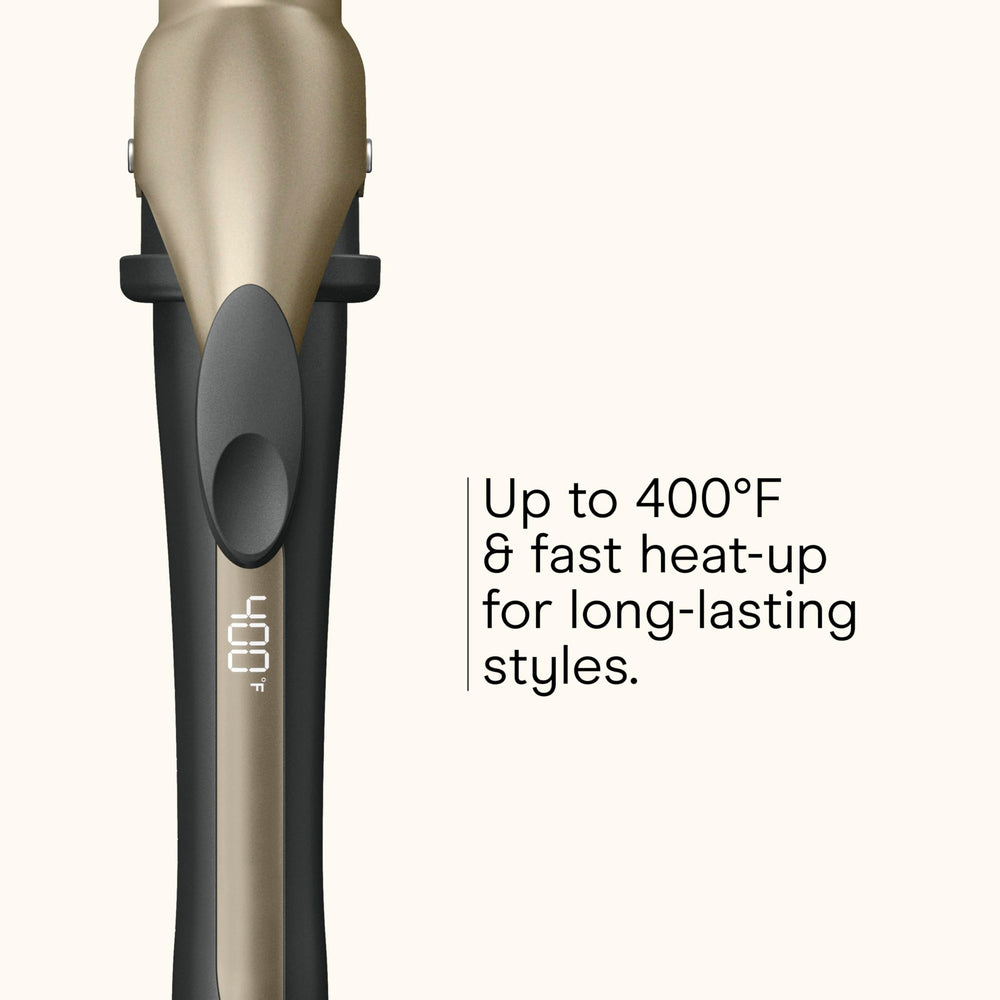 Conair INFINITI PRO with 5 heat settings up to 400°F for customizable results.