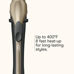Conair INFINITI PRO with 5 heat settings up to 400°F for customizable results.