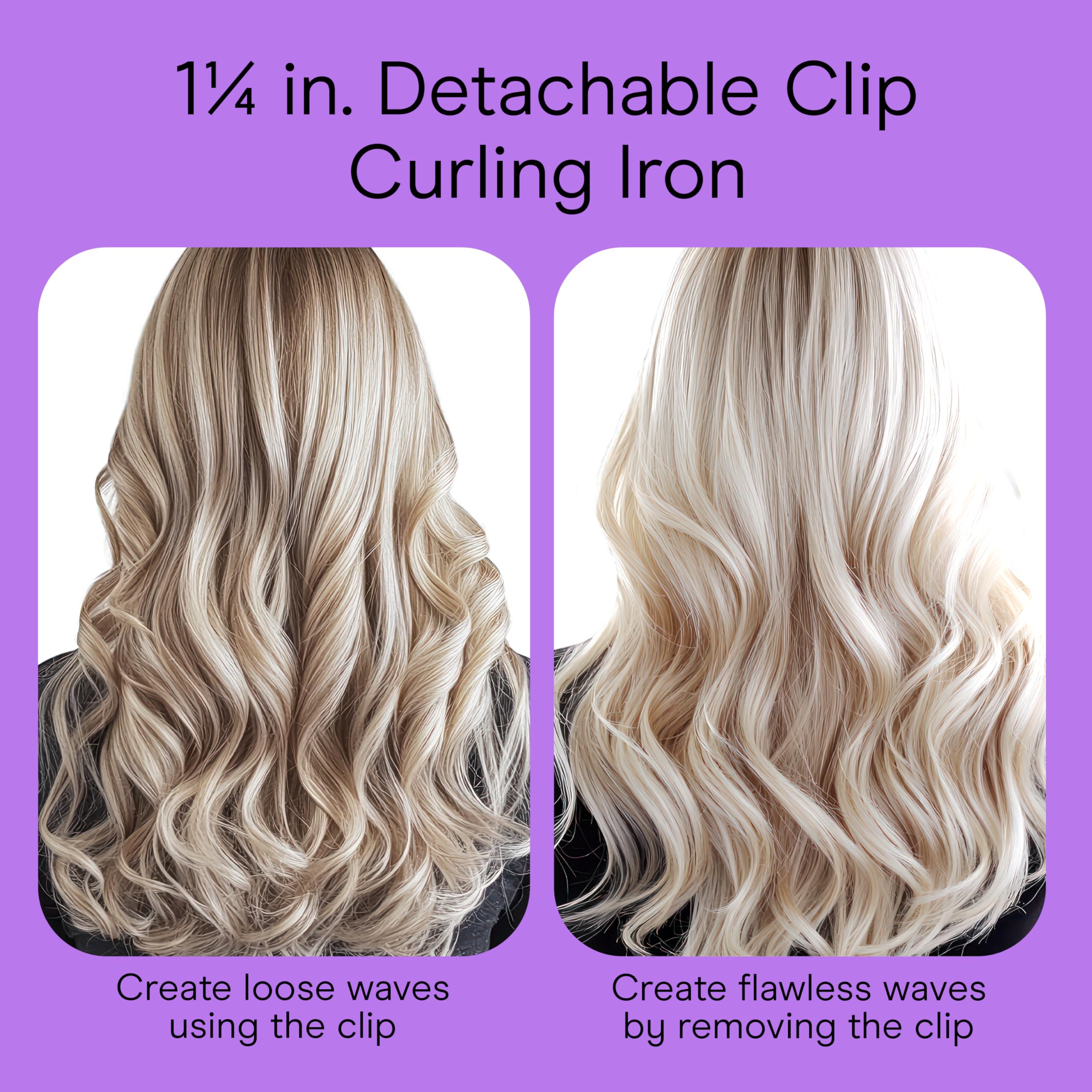 Conair INFINITI PRO dark grey wand ready for everyday professional quality results.