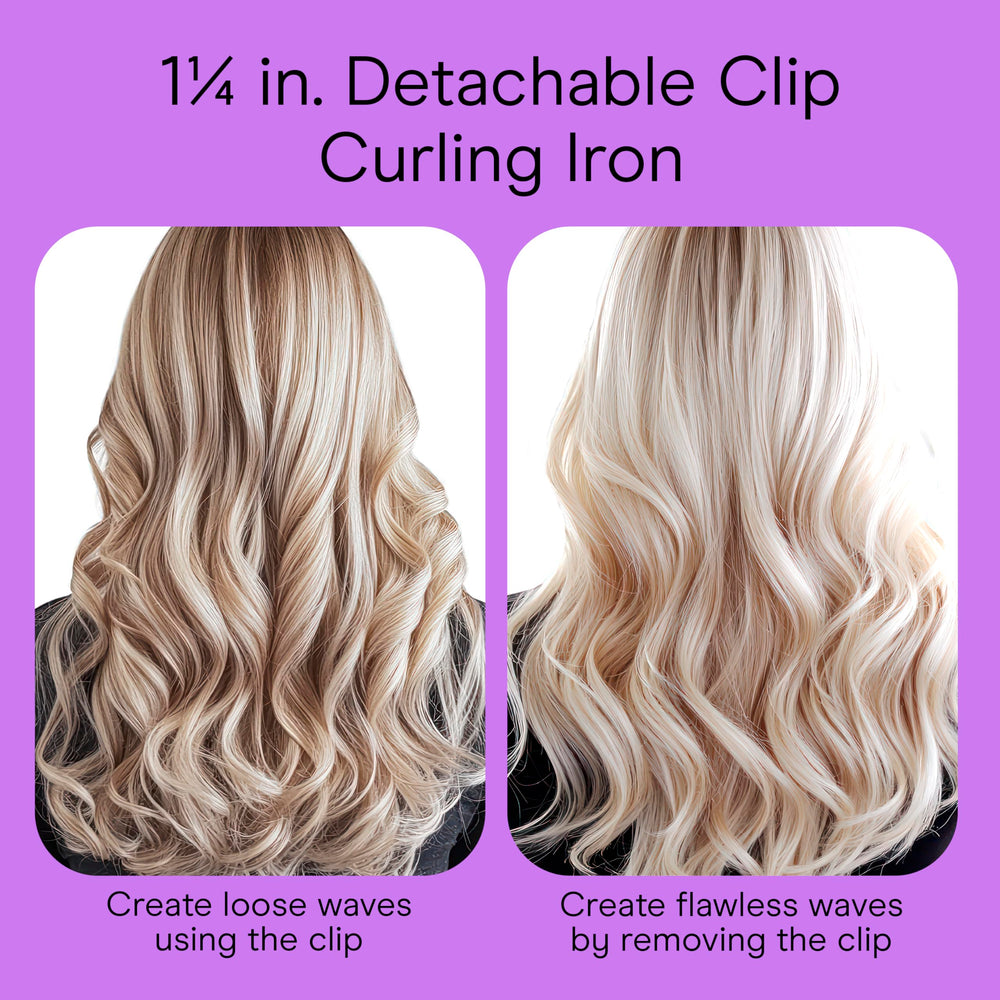 Conair INFINITI PRO dark grey wand ready for everyday professional quality results.