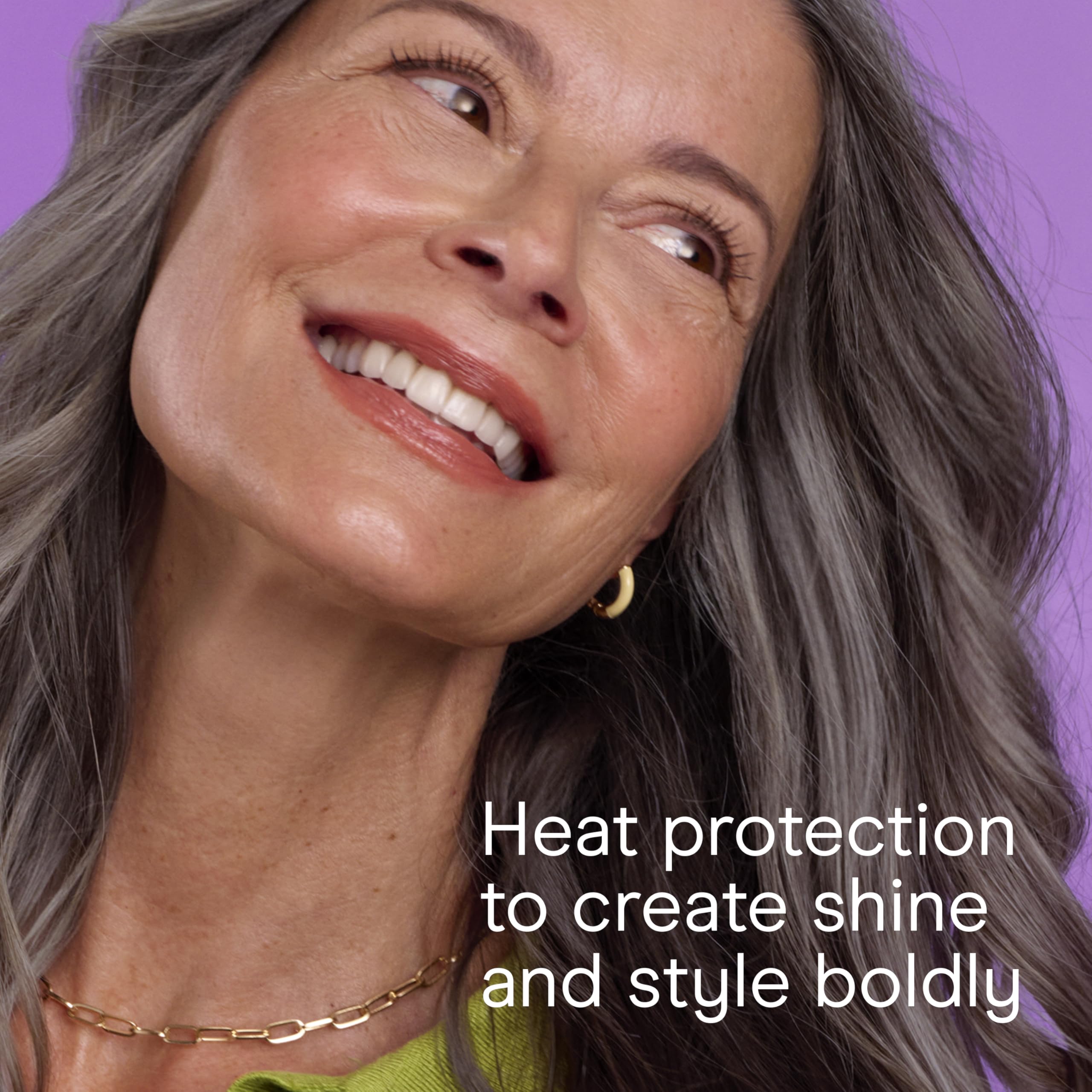 Conair INFINITI PRO even heat distribution creates consistent results on longer hair.