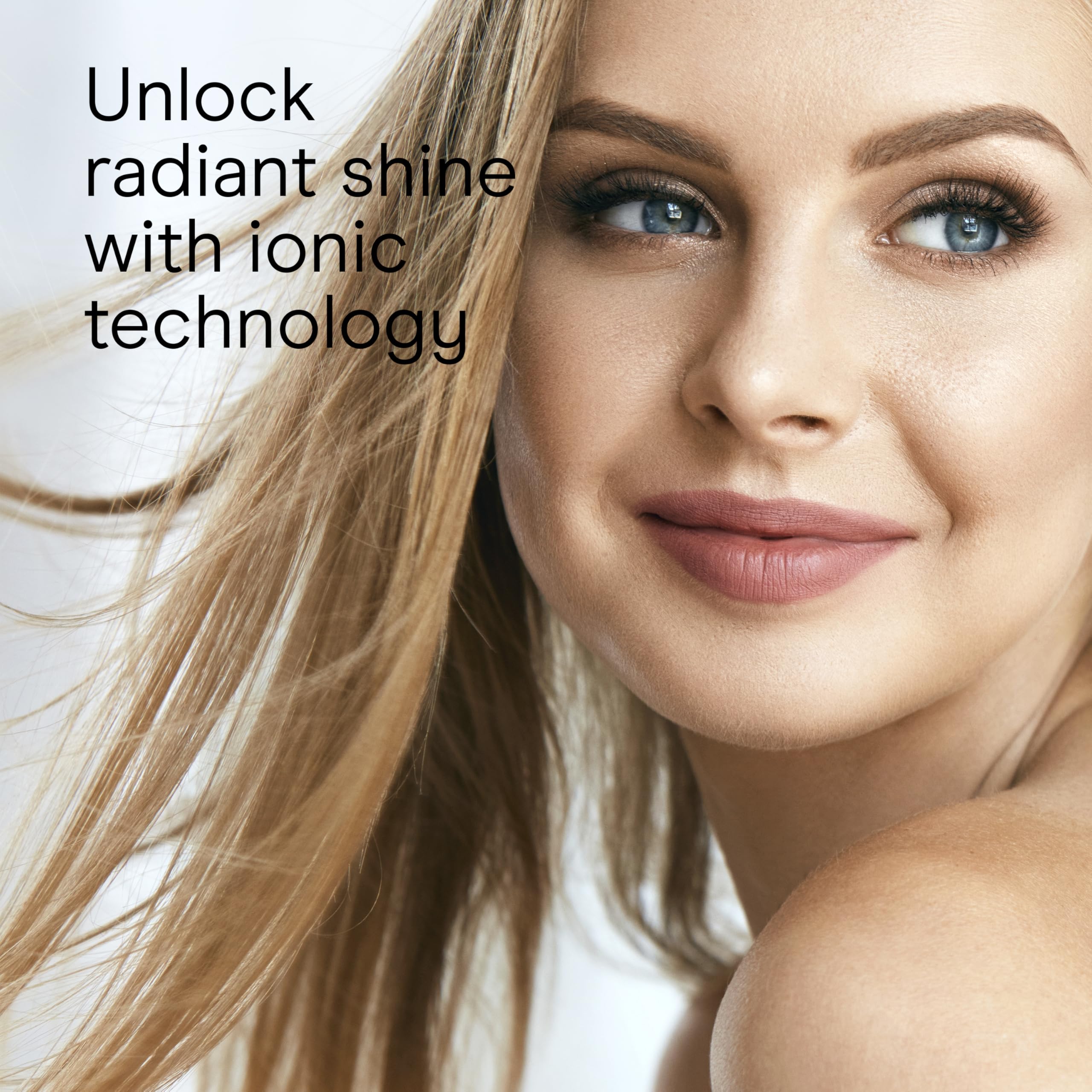 Conair INFINITI PRO FloMotion Pro hair dryer cold shot button locks styles with a cool blast.