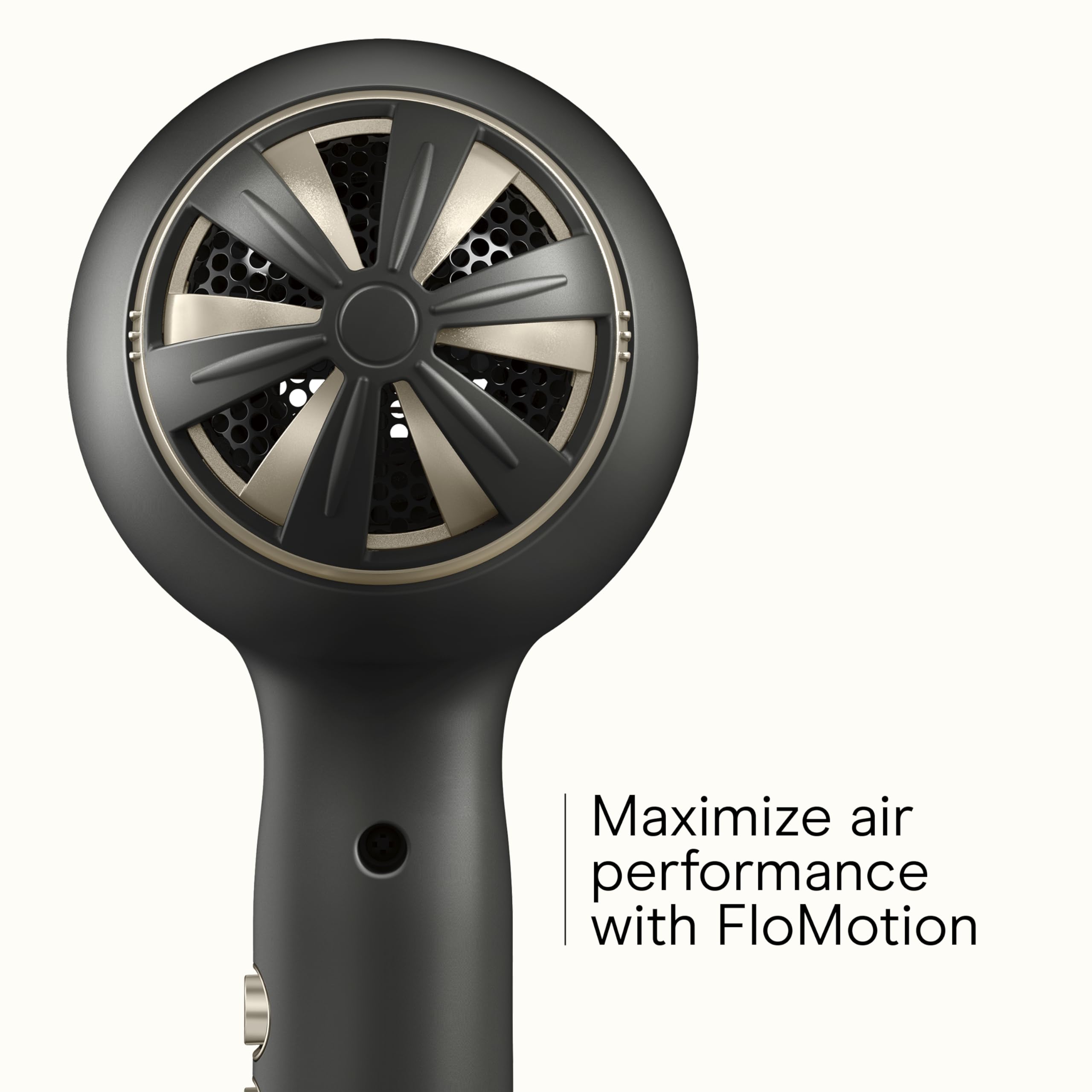Conair INFINITI PRO FloMotion Pro hair dryer diffuser boosts body and defined waves.