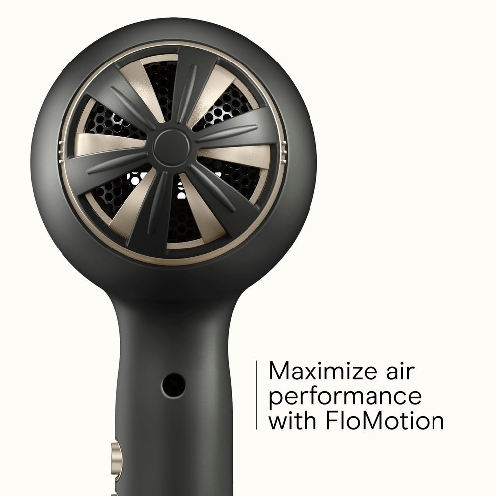 Conair INFINITI PRO FloMotion Pro hair dryer diffuser boosts body and defined waves.