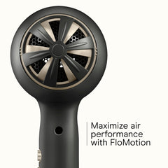 Conair INFINITI PRO FloMotion Pro hair dryer diffuser boosts body and defined waves.