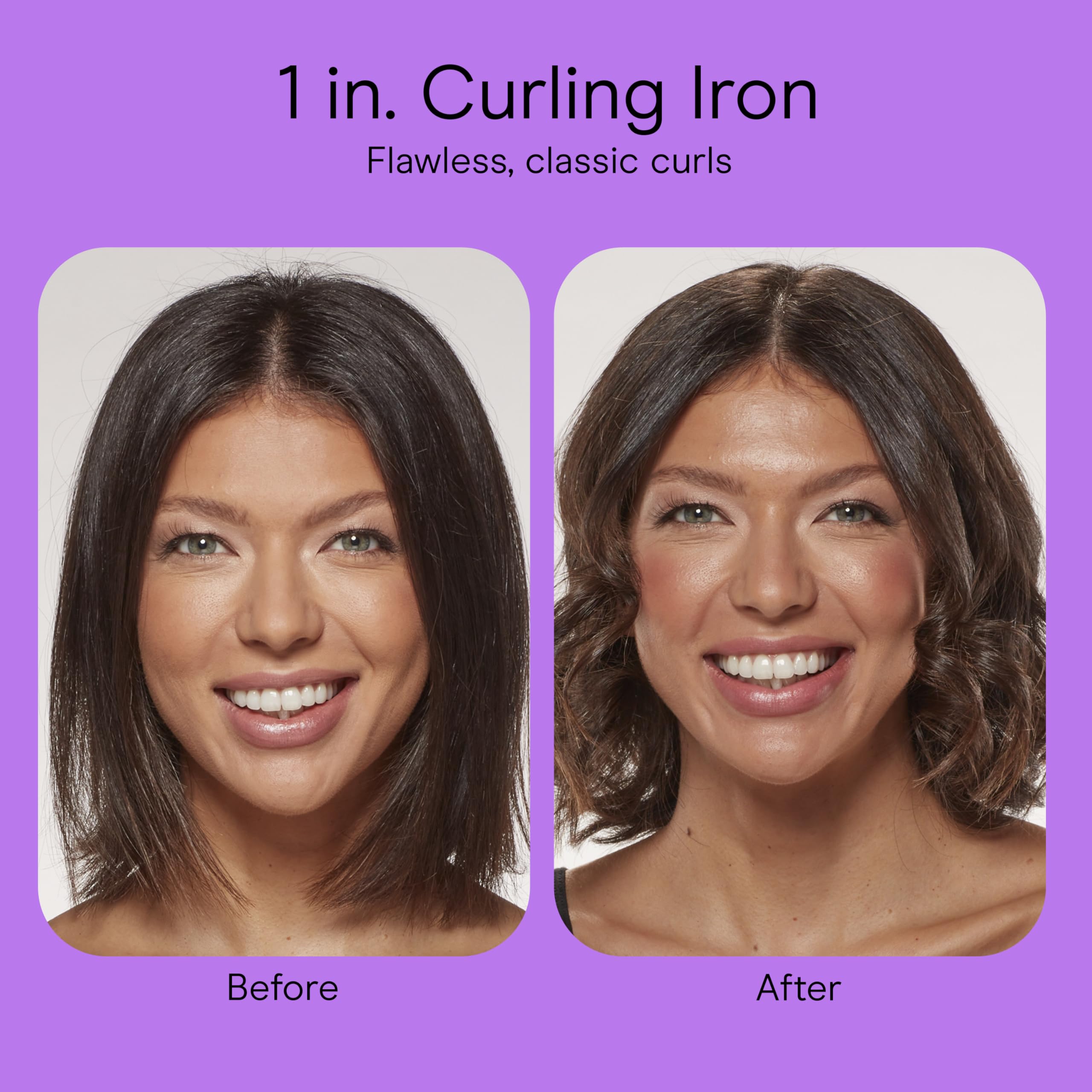 Conair Infiniti Pro portable design supports quick, on-the-go touch-ups.