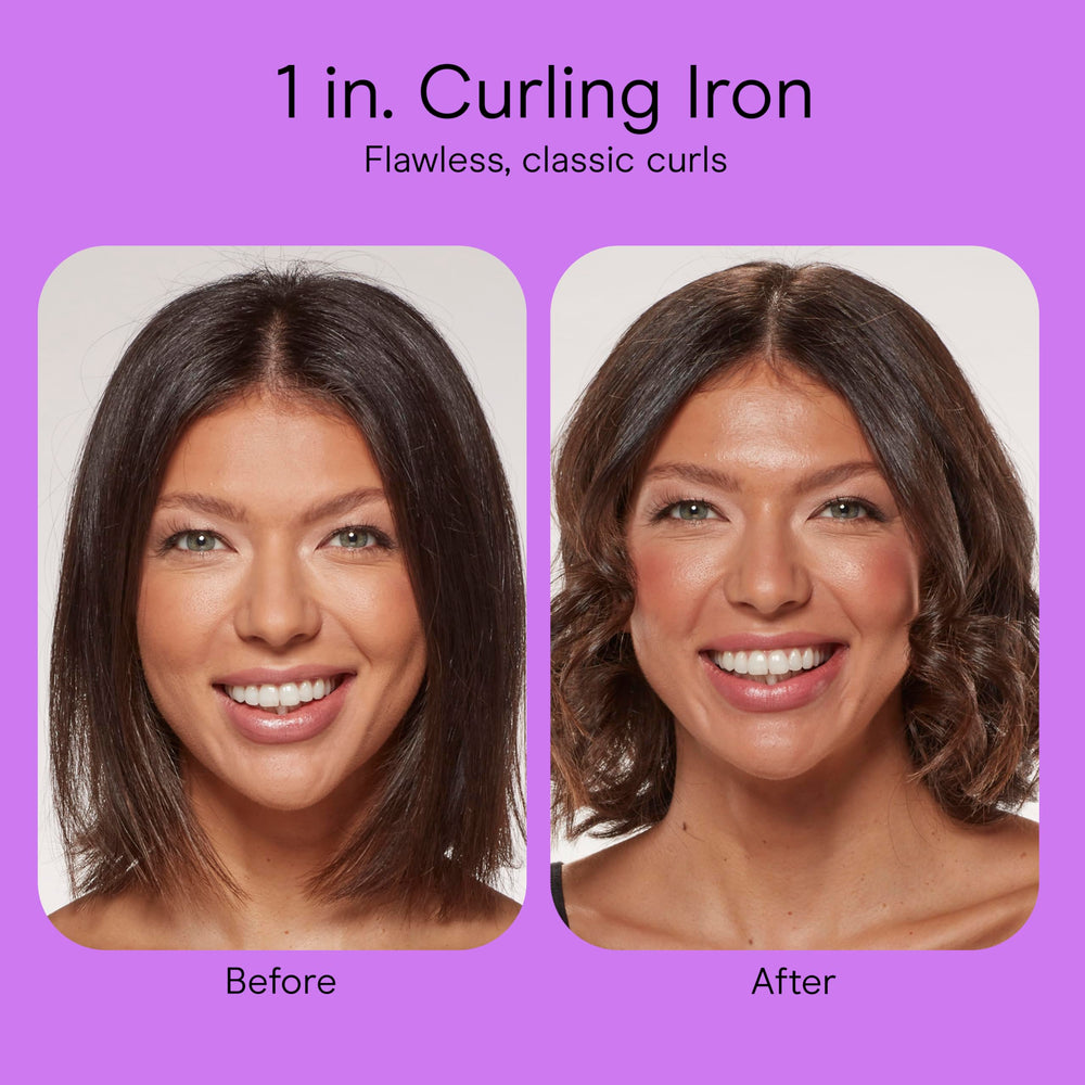 Conair Infiniti Pro portable design supports quick, on-the-go touch-ups.