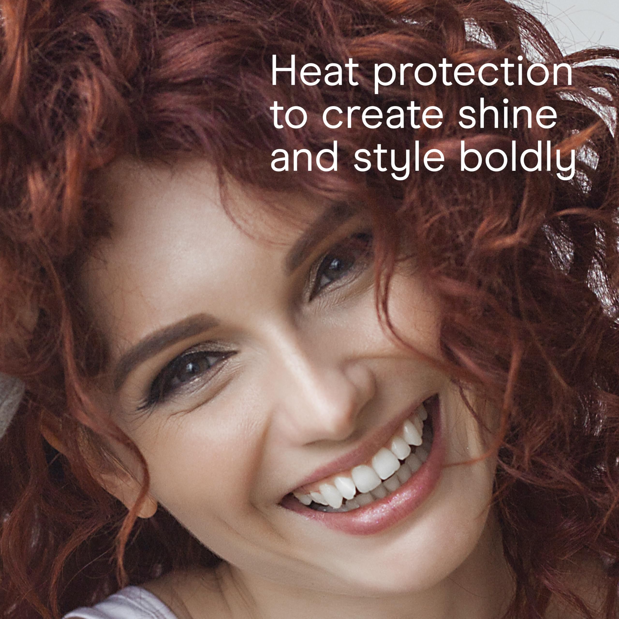 Conair Infiniti Pro curling iron delivers shiny, healthy-looking results after each use.