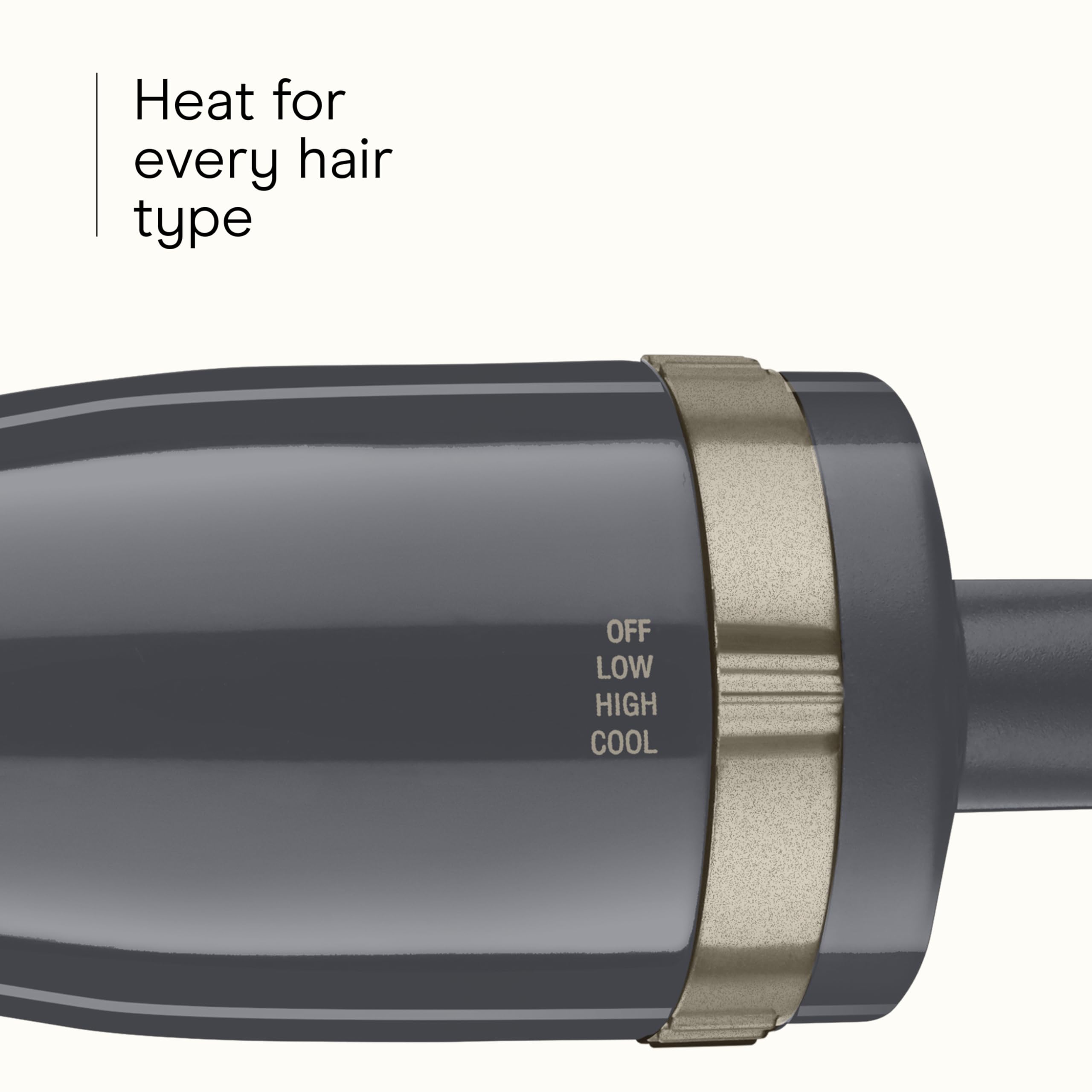 Conair InfinitiPro anti-static bristles ease detangling for silky, healthy-looking hair