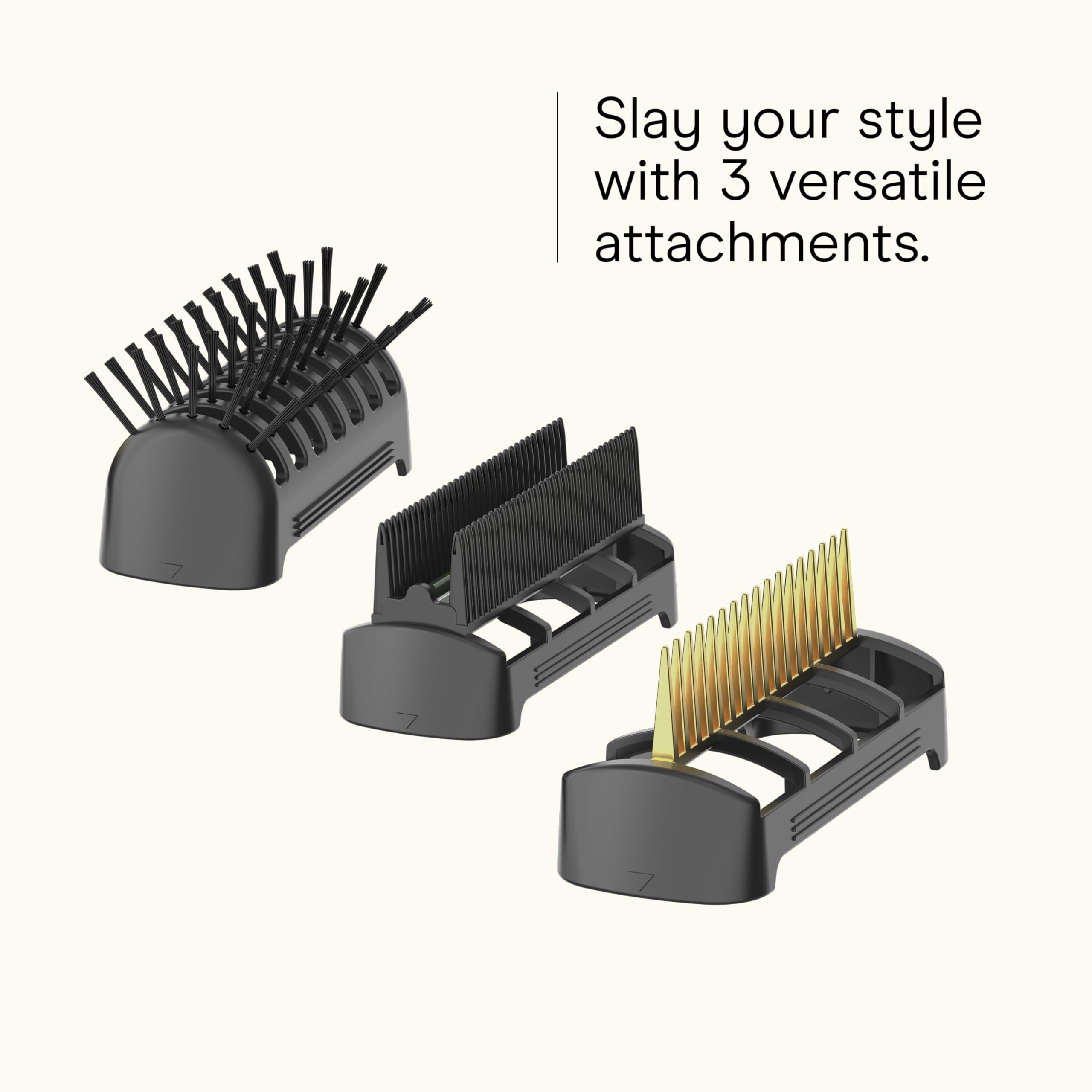 Conair Infinitipro cool shot feature locks finished styles in place.