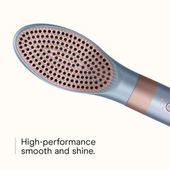 Conair INFINITIPRO DigitalAIRE paddle brush smooths mid-lengths to ends.