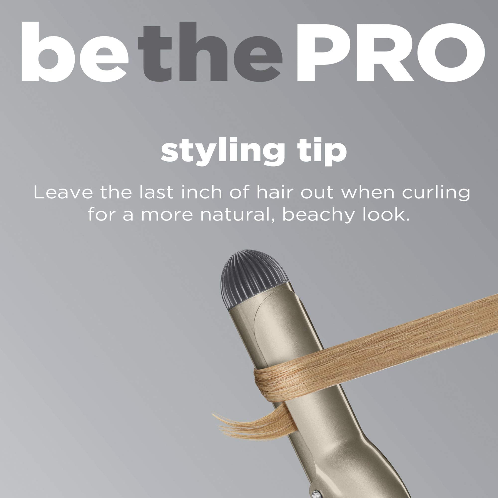 Conair InfinitiPro five heat settings dial for customized styling.