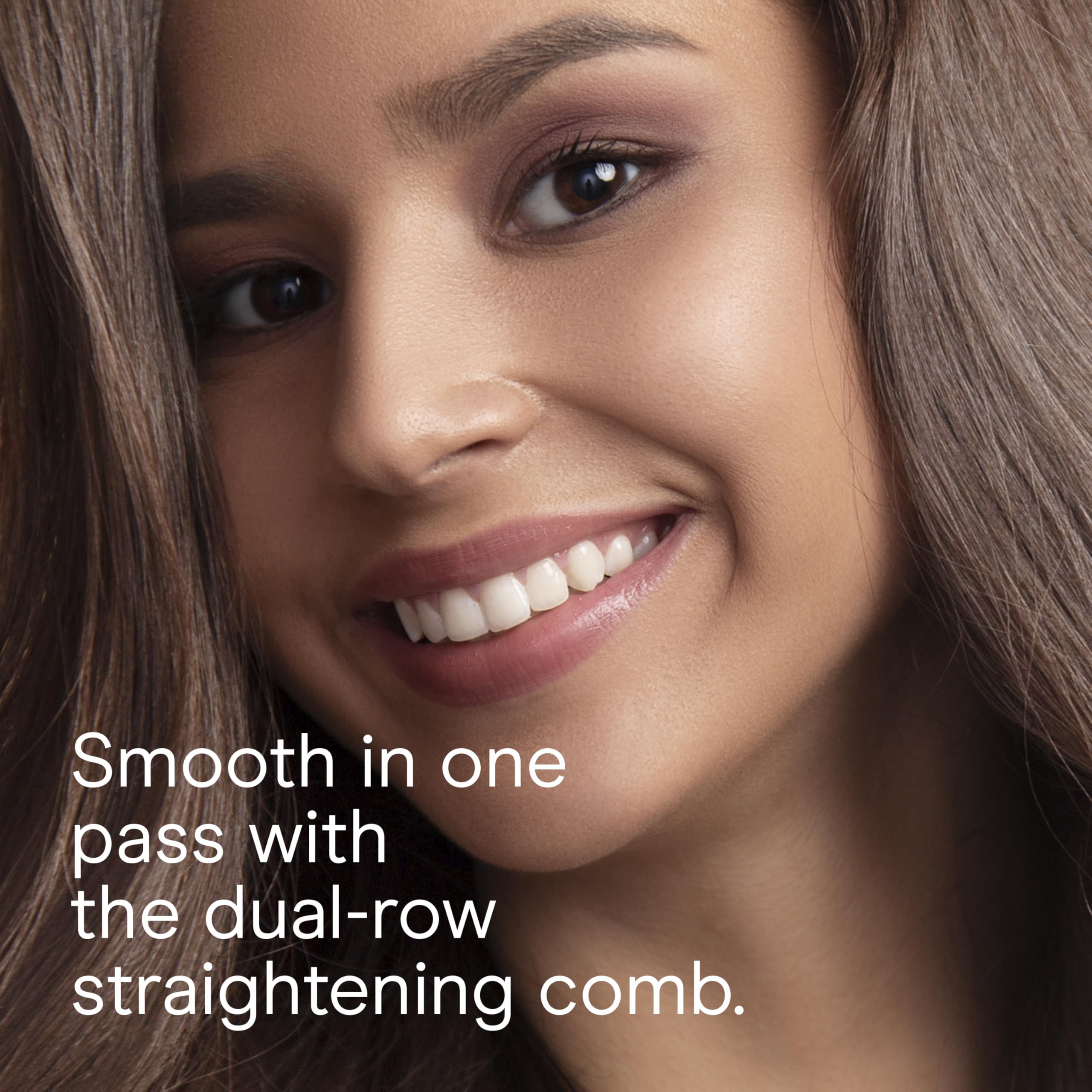 Conair Infinitipro ionic tourmaline ceramic technology reduces frizz and adds shine.