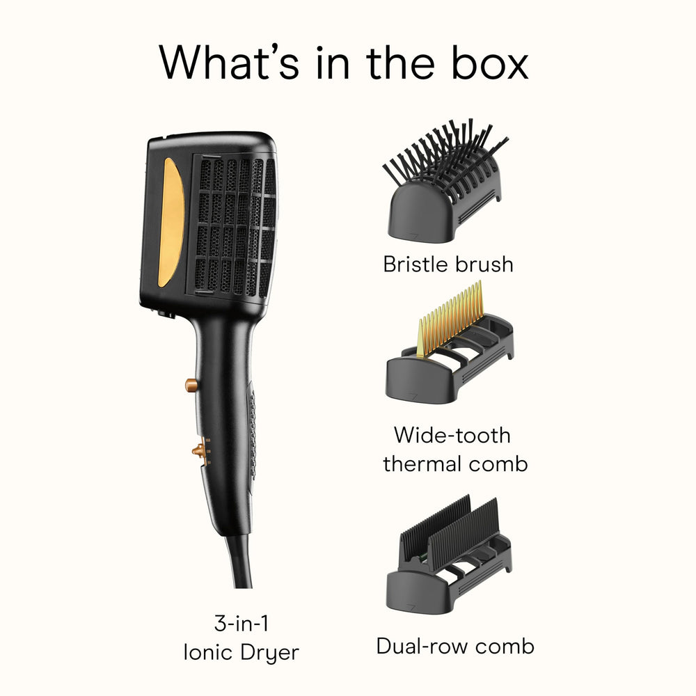 Conair Infinitipro morning-dry-style demonstrates quick, reliable daily routines.